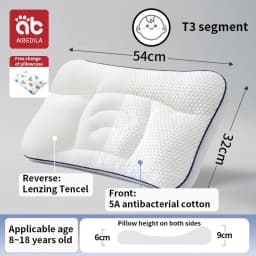 AIBEDILA Baby Pillows for Newborns Neck Pillow Newborn Baby Things Children's Orthopedic Travel Pillow Bedding Mother Kids Items