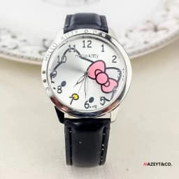 Mickey Children's Fashion Student Watch Quartz Watch Cartoon Cute Dial PU Leather Fashion Strap Children's Student Watch Gift