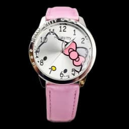 Mickey Children's Fashion Student Watch Quartz Watch Cartoon Cute Dial PU Leather Fashion Strap Children's Student Watch Gift