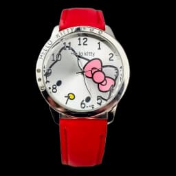 Mickey Children's Fashion Student Watch Quartz Watch Cartoon Cute Dial PU Leather Fashion Strap Children's Student Watch Gift