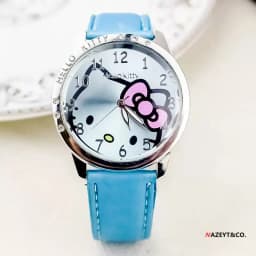 Mickey Children's Fashion Student Watch Quartz Watch Cartoon Cute Dial PU Leather Fashion Strap Children's Student Watch Gift