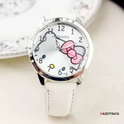 Mickey Children's Fashion Student Watch Quartz Watch Cartoon Cute Dial PU Leather Fashion Strap Children's Student Watch Gift