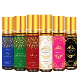 8PC/1PC 10ml Roller Fragrance Oils Eid Al-Fitr Gift Humidifier Eight Long Lasting Scents