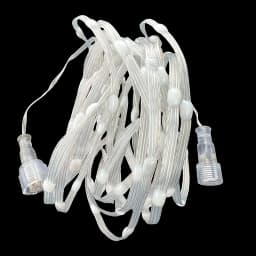DC5V 12V WS2815/WS2818 Pebble Seed LED Pixel String Light RGB Addressable IP67 Clear Wire 5cm/10cm Pitch 50ct/100ct/200ct Long
