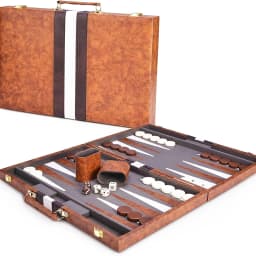 Classic game set 38cm/15inch folding board, standard version, portable travel game, ideal gift for strategy enthusiasts