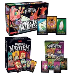 Dungeon Mayhem Dungeons Dragons Card Game Monster Madness Board Game Party Game for Friends and Family