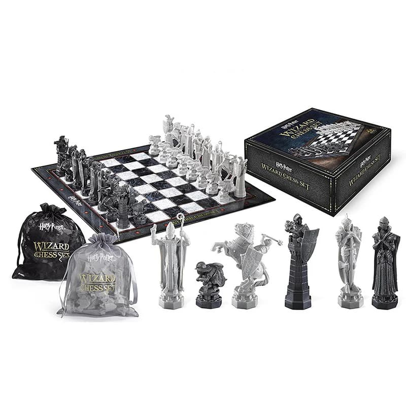 Harry Potter Wizard Chess Action Figure Tables Games Ternurins International Chinese Chess Christmas Gift Toys Children Toy
