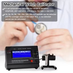 WeiShi No.1000/No.1900 Timegrapher Watch Testing Tool Watch Tester for Repairers Hobbyists Watch Test Repairing Tool Timing Test