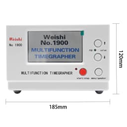 WeiShi No.1000/No.1900 Timegrapher Watch Testing Tool Watch Tester for Repairers Hobbyists Watch Test Repairing Tool Timing Test