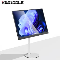 Kimdoole Portable Monitor Height Adjustable Retractable Desktop Magnetic Stand Compatible With IPad Up To 18 Inch Pc Accessories