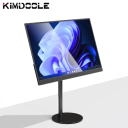Kimdoole Portable Monitor Height Adjustable Retractable Desktop Magnetic Stand Compatible With IPad Up To 18 Inch Pc Accessories