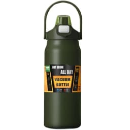 800/1000/1200/1500ML 304 Stainless Steel Thermos with Straw Thermal Mug Cup Sports Vacuum Flasks Cold and Hot Water Bottle
