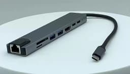 USB 3.0 Type C HUB USB C Docking Station to HDMI 4K 30HZ Type C to RJ45 100Mbps Ethernet Adapter VGA Extender Headphone PD 100W
