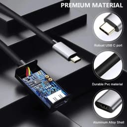 4K 60Hz Type C to HDMI Adapter USB 3.1 HUB HDTV Converter Cable for iPhone 15 TV Converter for PC MacBook iPad Samsung Laptop