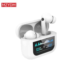 YX30 TWS Wireless Earbuds LED Touch Control Bluetooth 5.4 In-Ear Sport Headphones ENC Noise Cancelling With Mic