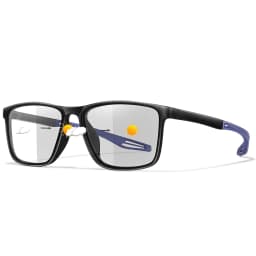 Men Women Reading Glasses Photochromic Classic Square Far Sight Presbyopic Glasses Anti Blue Light Blocking Ultralight Eyewear