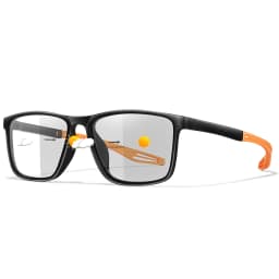 Men Women Reading Glasses Photochromic Classic Square Far Sight Presbyopic Glasses Anti Blue Light Blocking Ultralight Eyewear