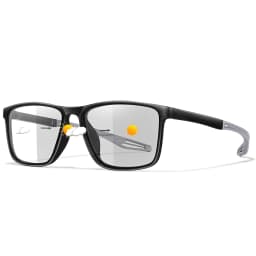 Men Women Reading Glasses Photochromic Classic Square Far Sight Presbyopic Glasses Anti Blue Light Blocking Ultralight Eyewear