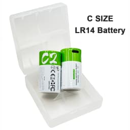 1.5V 5000mWh LR14 C Size Li-po Rechargeable Battery Type-C Ultra-Fast USB Charging Lithium Battery For Flashlight Gas Cooker