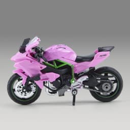1:18 H2R Alloy Motorcycle Model Toy Boy Diecast Metal Vehicle Fast and Furious One Piece Hot Wheel Miniature Gift for Children