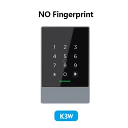 TTLOCK wifi K3W/K3FW Fingerprint Access Control Keypad 13.56Mhz RFID Card Nfc No need for network hub G2