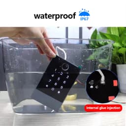 TTLOCK wifi K3W/K3FW Fingerprint Access Control Keypad 13.56Mhz RFID Card Nfc No need for network hub G2