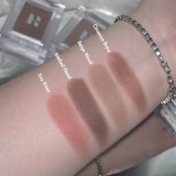 HOLIKA HOLIKA MY FAVE PIECE EYE SHADOW,Silky Smooth Texture,Pearly Lustre Glow,Fine Mill Ground,Korean Cosmetic,Korean Makeup