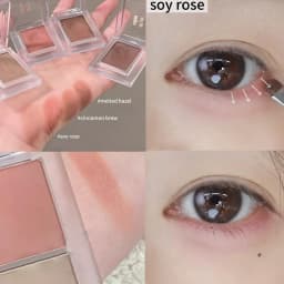 HOLIKA HOLIKA MY FAVE PIECE EYE SHADOW,Silky Smooth Texture,Pearly Lustre Glow,Fine Mill Ground,Korean Cosmetic,Korean Makeup