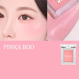 Holika Holika My Fave Piece Balm,Cheek Eye Hybrid Paste,Satin Sheen Look,Glossy Yet Matte Mix,Korean Cosmetic,Korean Makeup