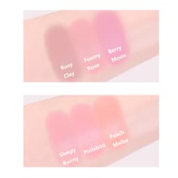 Holika Holika My Fave Piece Balm,Cheek Eye Hybrid Paste,Satin Sheen Look,Glossy Yet Matte Mix,Korean Cosmetic,Korean Makeup