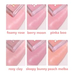 Holika Holika My Fave Piece Balm,Cheek Eye Hybrid Paste,Satin Sheen Look,Glossy Yet Matte Mix,Korean Cosmetic,Korean Makeup