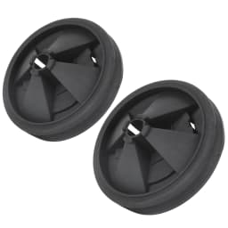 2pcs Silicone Waste Disposer Anti Splashing Cover Fit for InSinkErator 87mm Outer Diameter Waste Disposer Cover Replacement