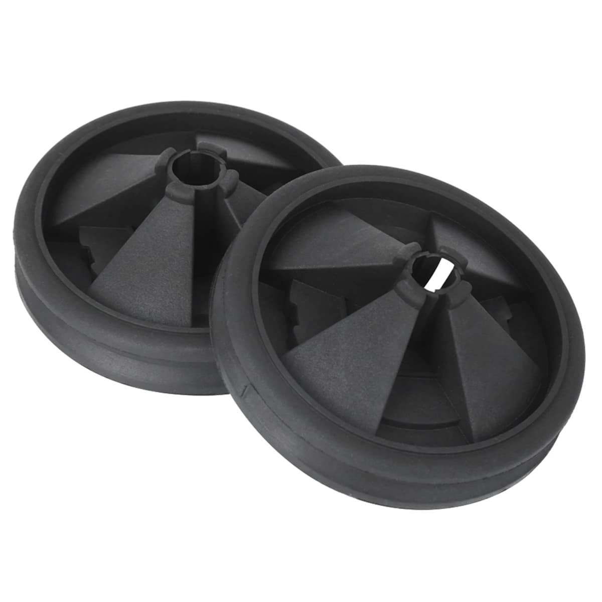 2pcs Silicone Waste Disposer Anti Splashing Cover Fit for InSinkErator 87mm Outer Diameter Waste Disposer Cover Replacement