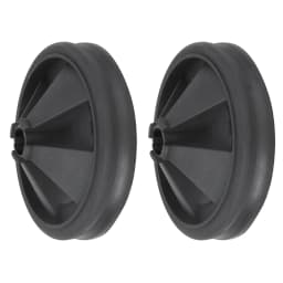 2pcs Silicone Waste Disposer Anti Splashing Cover Fit for InSinkErator 87mm Outer Diameter Waste Disposer Cover Replacement
