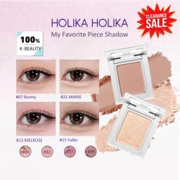 [Clearance Sale] HOLIKA My Favorite Piece Shadow 07-89, High Pigmentation, Luxury Makeup, Korean Cosmetic, Korean Makeup