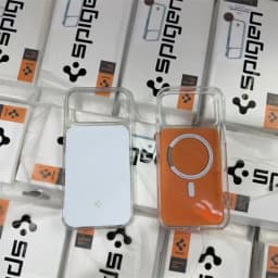 Spigen ULTRA HYBRID MAG Transparent Anti-drop Magnetic Protective Case For iPhone 17 Pro Max Cover For Apple Magsafe Phone Case