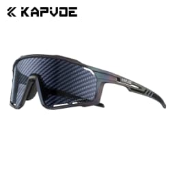 KAPVOE New Technology Nano Lenses Cycling Glasses Sunglasses Outdoor Sports Bike Eyewear Men Women MTB Bicycle UV400 Goggles
