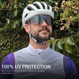 KAPVOE New Technology Nano Lenses Cycling Glasses Sunglasses Outdoor Sports Bike Eyewear Men Women MTB Bicycle UV400 Goggles