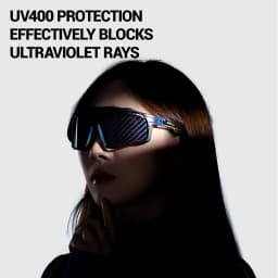 KAPVOE New Technology Nano Lenses Cycling Glasses Sunglasses Outdoor Sports Bike Eyewear Men Women MTB Bicycle UV400 Goggles