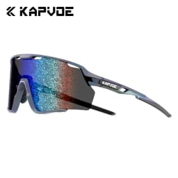 KAPVOE New Technology Nano Lenses Cycling Glasses Sunglasses Outdoor Sports Bike Eyewear Men Women MTB Bicycle UV400 Goggles