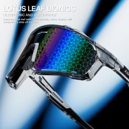 KAPVOE New Technology Nano Lenses Cycling Glasses Sunglasses Outdoor Sports Bike Eyewear Men Women MTB Bicycle UV400 Goggles