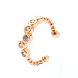 Modyle Fashion Gold Color Ear Cuffs Leaf Clip Earrings for Women Climbers No Piercing Fake Cartilage Earring Accessories Gift
