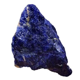Natural Quartz Crystal Blue Sodalite, Mineral Reiki Healing Raw Stone, Energy Ore Demagnetization, Spiritual Meditation Gem