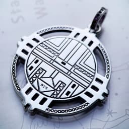 Sun Symbol Pendant,2022 Spring Fine Jewelry Europe Accessorie 925 Sterling Silver Turquoise Bohemia Gift For Woman Men