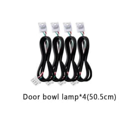 18/22 in 1 Atmosphere Light Parts 35/75CM 110CM Light Strip Speakers Extension Line Main/Sub Controller Foot Lamp Symphony Parts