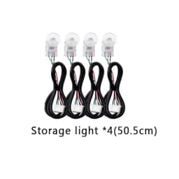 18/22 in 1 Atmosphere Light Parts 35/75CM 110CM Light Strip Speakers Extension Line Main/Sub Controller Foot Lamp Symphony Parts