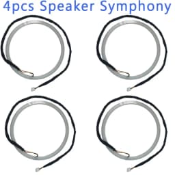 18/22 in 1 Atmosphere Light Parts 35/75CM 110CM Light Strip Speakers Extension Line Main/Sub Controller Foot Lamp Symphony Parts