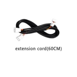 18/22 in 1 Atmosphere Light Parts 35/75CM 110CM Light Strip Speakers Extension Line Main/Sub Controller Foot Lamp Symphony Parts