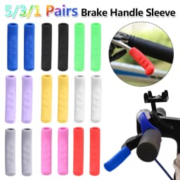 2pcs Brake Handle Lever Covers Antiskid Handle Protector Silicone Lever Shell Parking Brake Lever Case for Xiaomi M365 Scooter