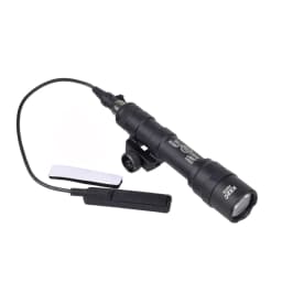 Tactical SureFire M600 M600B M600C Airsoft Flashlight Hunting Scout Torch Rifle AR15 Gun LED Light Button Remote Switch